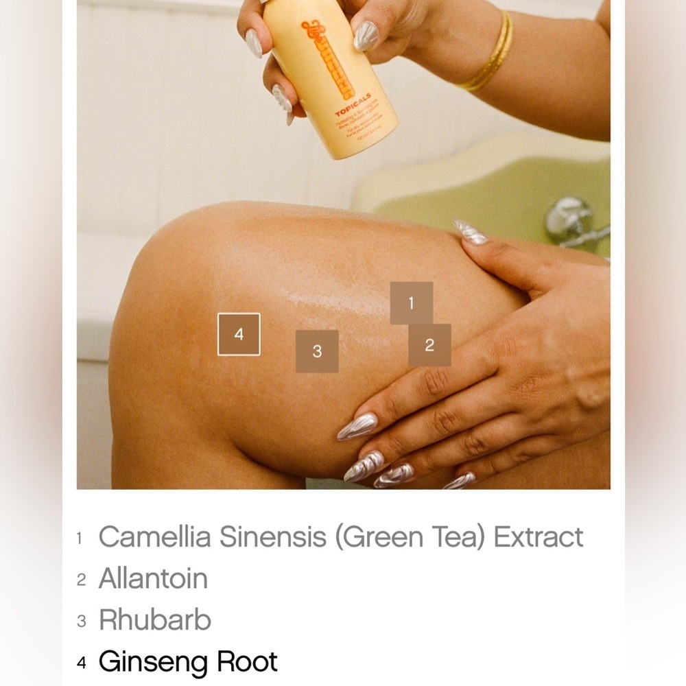 Topicals Like Butter Hydrating & Soothing Mist - Picture 5 of 8